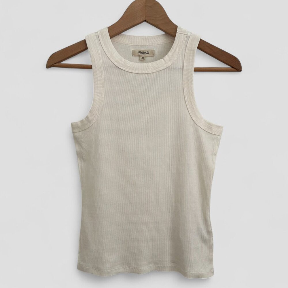 Madewell ribbed tank top